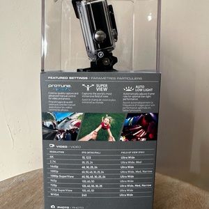 NEW GoPro Hero4 Silver *Brand New in Box